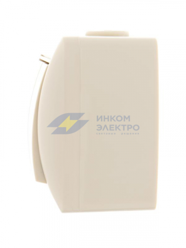 Переключатель проходной 2-кл. ОП Nata 10А крем. LEZARD 710-0300-106 фото 3