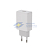 Устройство зарядное сетевое для iPhone/iPad USB 5В 2.1А бел. Rexant 16-0275