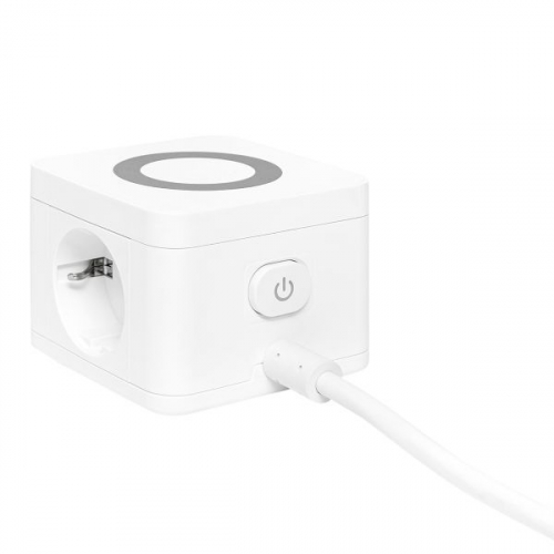 Удлинитель "Куб" 2х1.3м 3USB 2.4А+зарядное устройство 1кв.мм EKF UBA-CUB-3-WC фото 9