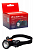 Фонарь налобный LED53415 аккум. 3.7В LED XPE 1Вт 3 реж. Micro-USB бокс черн. Ultraflash 15768