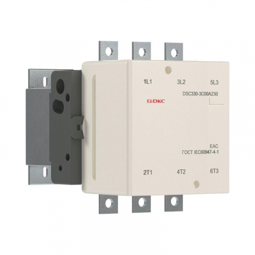 Контактор магнитный DSC330-3C00A230 330А 160кВт (AC3) 220В AC YON DSC330-3C00A230 Контактор магнитный DSC330-3C00A230 330А 160кВт (AC3) 220В AC YON DSC330-3C00A230