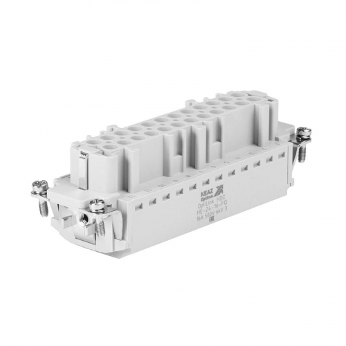 Розетка OptiLink HDC-HE-24-16-FQ-(0.14-2.5) 500В КЭАЗ 352269