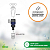Адаптер для безрезьбовых кранов до 18мм (36/216) Green Apple Б0003082