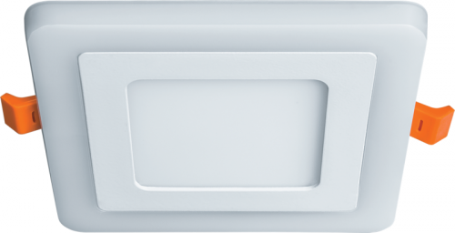 Светильник светодиодный 71 823 NLP-SC2-6+2W-WB-LED(140х140) LED 6Вт 4000К IP20 Navigator 71823 фото 4