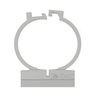 Держатель для труб двухкомпонентн. d25мм (розн. уп.6шт) DKC 51125R
