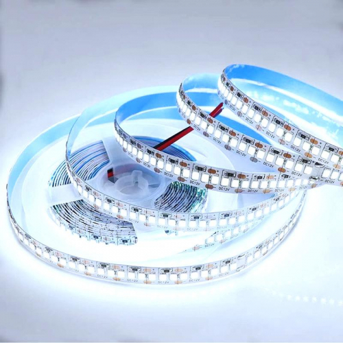 Лента светодиодная 24В 14.4Вт/м smd2835 240 диод/м IP20 1200лм/м PCB 10мм 6500К (уп.5м) Apeyron 00-517 Лента светодиодная 24В 14.4Вт/м smd2835 240 диод/м IP20 1200лм/м PCB 10мм 6500К (уп.5м) Apeyron 00-517