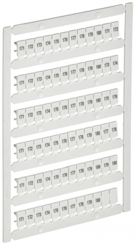Маркер для CTS/CP 4кв.мм "171-180" ARMAFIX IEK AF-CT10D-M-004-18 Маркер для CTS/CP 4кв.мм "171-180" ARMAFIX IEK AF-CT10D-M-004-18