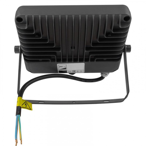 Прожектор светодиодный PFL-S2 30Вт 6500К IP65 220–240В ДО с клапаном закален. матов. стекло сер. JazzWay 2853295D фото 4