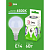 Лампа светодиодная GREEN LINE P45-6W-865-E14 GL 6Вт шар 6500К свет холод. E14 Эра Б0067069