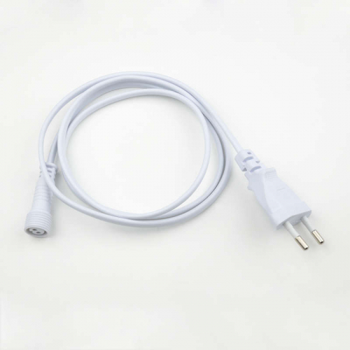 Провод для подключения светильника ULY-P9 к сети 220В UCX-PT2/Y90-120 WHITE 1 STICKER 120см бел. Uniel UL-00003854
