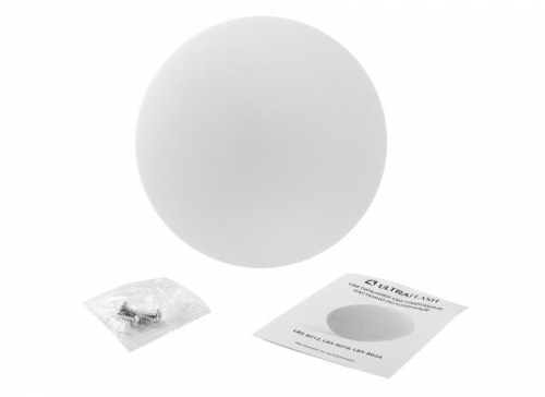 Светильник светодиодный LBS-8018 18Вт blanc настенно-потолочный Ultraflash 15139 фото 4