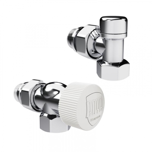 Набор термостатический осевой Design 1/2дюйм М30х1.5 хром Royal Thermo НС-1640374 фото 2 Набор термостатический осевой Design 1/2дюйм М30х1.5 хром Royal Thermo НС-1640374 фото 2