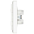 Розетка 2-м СП Style 7-210-01 16А IP44 250В 2х2P+E Schuko защ. шторки с крышкой бел. Intro Б0062873