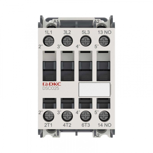 Контактор магнитный YON DSC025 25A 12.5кВт AC3 3P кат.48В DC 1НО YON DSC025-3C10D048 фото 2 Контактор магнитный YON DSC025 25A 12.5кВт AC3 3P кат.48В DC 1НО YON DSC025-3C10D048 фото 2