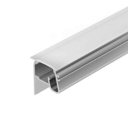 Профиль STRETCH-S-20-WALL-SIDE-2000 (RESPECT-ST) L2000 алюм. Arlight 040701 Профиль STRETCH-S-20-WALL-SIDE-2000 (RESPECT-ST) L2000 алюм. Arlight 040701