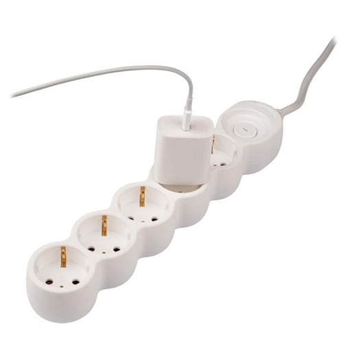 Удлинитель EX-05GS-500 (5х5) заземл. выкл. JazzWay 5065208 фото 8 Удлинитель EX-05GS-500 (5х5) заземл. выкл. JazzWay 5065208 фото 8