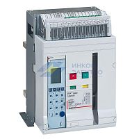 Выключатель автоматический 3п 1600А 50кА DMX3 1600 стационарн. Leg 028028