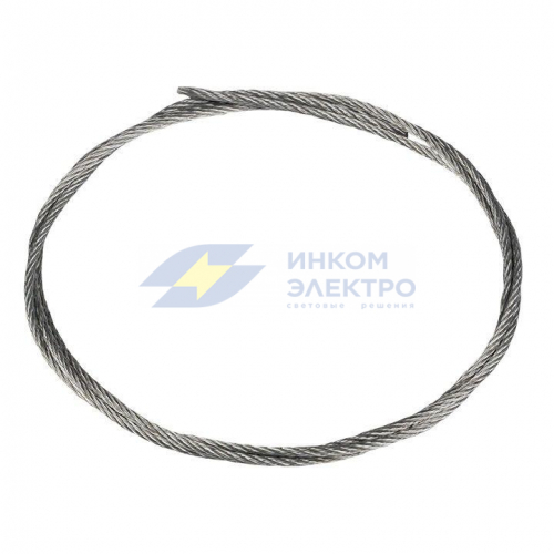 Трос стальной 5мм DIN 3055 (уп.100м) EKF ts-5