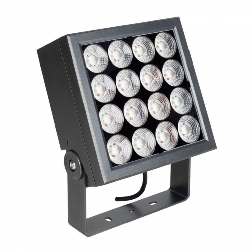 Светильник ALT-BLOCK-S220x220-50W Day4000 GR 15 deg 230В 50Вт 4000К IP66 метал. Arlight 055255