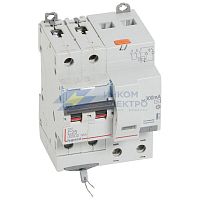 Выключатель автоматический дифференциального тока 2п C 25А 300мА тип AC 10кА DX3 4мод. Leg 411174
