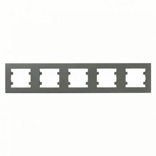 Рамка 5-м Karea RIZZ дым. Makel 88050705 Рамка 5-м Karea RIZZ дым. Makel 88050705