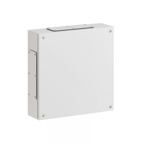 Корпус клеммный металлический SDE 400х400х120мм с фланцами DKC R5SDE4412F Корпус клеммный металлический SDE 400х400х120мм с фланцами DKC R5SDE4412F