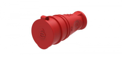 Розетка кабельная MultiSet 16А 2P+E 250В IP44 каучук красн. SE MST4402RD Розетка кабельная MultiSet 16А 2P+E 250В IP44 каучук красн. SE MST4402RD
