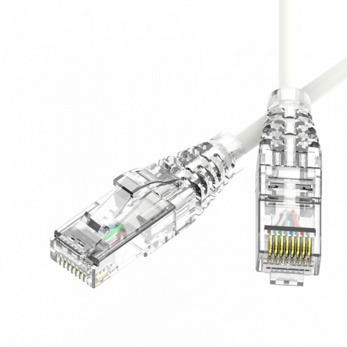 Патч-корд неэкранированный SLIM CAT6 U/UTP 4х2 28 AWG LSZH 0.3м бел. DKC RN6UU4503WH-28 Патч-корд неэкранированный SLIM CAT6 U/UTP 4х2 28 AWG LSZH 0.3м бел. DKC RN6UU4503WH-28