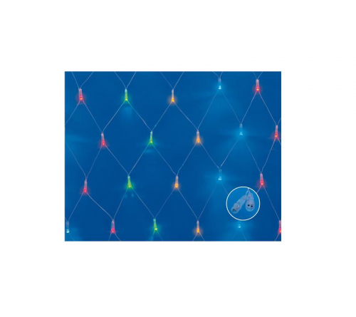 Сетка LED с эффектом мерцания ULD-N1515-96/TTK MULTI IP44 1.5х1.5м соедин. 96 диодов разноцвет. свет провод прозр. Uniel UL-00007218 Сетка LED с эффектом мерцания ULD-N1515-96/TTK MULTI IP44 1.5х1.5м соедин. 96 диодов разноцвет. свет провод прозр. Uniel UL-00007218