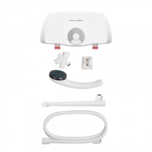 Водонагреватель проточный SmartFix TS 5.5кВт (кран+душ) Royal Thermo НС-1588906 фото 3 Водонагреватель проточный SmartFix TS 5.5кВт (кран+душ) Royal Thermo НС-1588906 фото 3