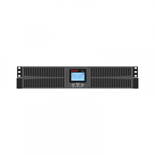 Источник бесперебойного питания онлайн для Small Rackmount 1000В.А/900Вт 1/1 6хIEC C13 EPO USB RS-232 Rack 2U без АКБ 9А.ч DKC SMALLR1A0PI фото 3