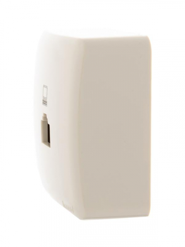 Розетка компьютерная 1-м ОП Viola RJ45 крем. LEZARD 751-0300-139 фото 3 Розетка компьютерная 1-м ОП Viola RJ45 крем. LEZARD 751-0300-139 фото 3