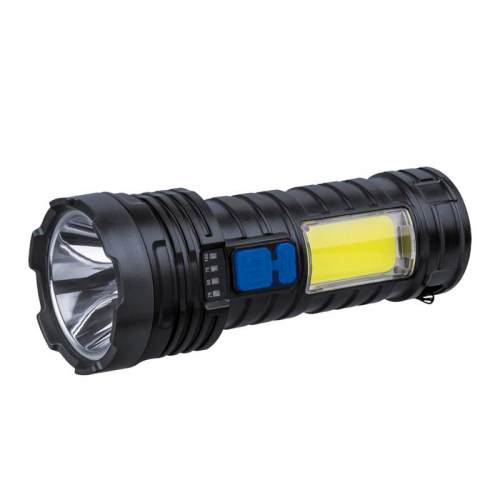 Фонарь аккумуляторный ручной 1200мА.ч COB LED TOKOV ELECTRIC TKE-RF-A-09 фото 2 Фонарь аккумуляторный ручной 1200мА.ч COB LED TOKOV ELECTRIC TKE-RF-A-09 фото 2