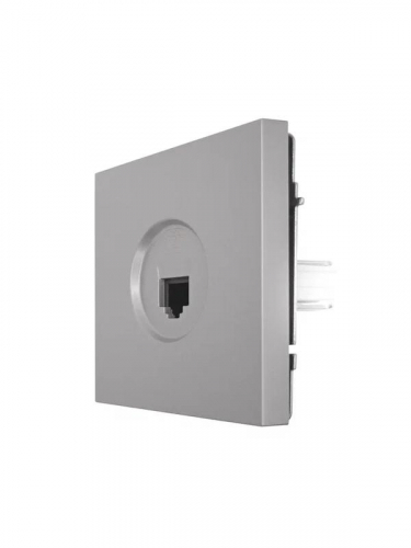 Розетка телефонная евро СП ZIMA IP20 сер. матов. LEZARD 704-7488-137 фото 2 Розетка телефонная евро СП ZIMA IP20 сер. матов. LEZARD 704-7488-137 фото 2