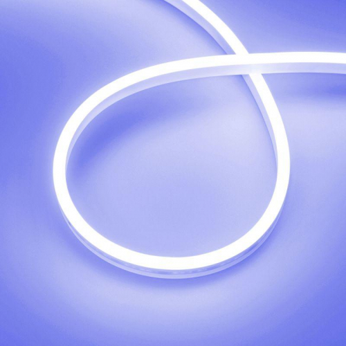 Лента светодиодная AURORA-PS-A120-12x6mm 24V Blue 10Вт/м IP65 2835 герметичная (уп.5м) Arlight 036679