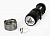 Фонарь LED5135 (LED XPE ZOOM 3 реж 1хLR6 алюм. блистер черн.) Camelion 12915