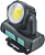 Фонарь аккумуляторный налобный 95 555 NPT-H38-ACCU 1COBx3.2Вт+1LEDx3Вт 4реж Li-ion 1.2А.ч NAVIGATOR 95555