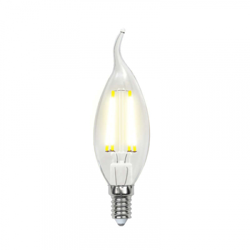 Лампа светодиодная LED-CW35-6Вт/NW/E14/CL PLS02WH картон Uniel UL-00001374 Лампа светодиодная LED-CW35-6Вт/NW/E14/CL PLS02WH картон Uniel UL-00001374