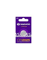 Элемент питания литиевый CR2025 3В 2021 BL-1 DAEWOO 5034143