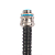 Металлорукав МРПИнг (INOX) 32 d35 с протяжкой черн. (уп.25м) Fortisflex 104463