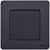 Переключатель 1-кл. Inspiria 10А IP20 250В 10AX механизм антрацит IEK 673653