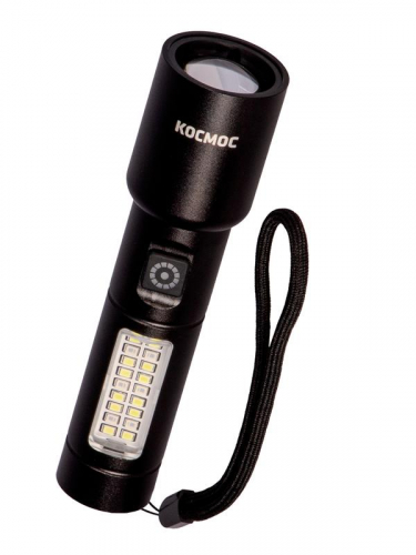 Фонарь ручной аккум. 10Вт LaserLED/широк.cвет/Li-ion 1200мА.ч алюм. КОСМОС (KOC134Lit) Фонарь ручной аккум. 10Вт LaserLED/широк.cвет/Li-ion 1200мА.ч алюм. КОСМОС KOC134Lit