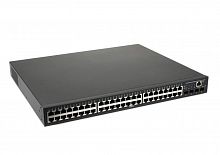 Коммутатор управляемый L3 SW-48G4X-1L Gigabit Ethernet на 48хRJ45 + 4х10G SFP+ Uplink OSNOVO 14164