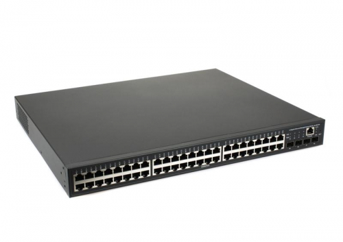 Коммутатор управляемый L3 SW-48G4X-1L Gigabit Ethernet на 48хRJ45 + 4х10G SFP+ Uplink OSNOVO 14164 Коммутатор управляемый L3 SW-48G4X-1L Gigabit Ethernet на 48хRJ45 + 4х10G SFP+ Uplink OSNOVO 14164