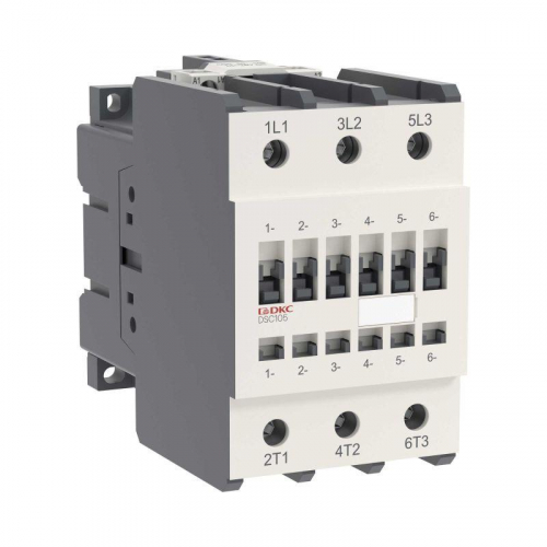 Контактор магнитный YON DSC105 105A 55кВт AC3 3P кат.24В AC YON DSC105-3C00A024 Контактор магнитный YON DSC105 105A 55кВт AC3 3P кат.24В AC YON DSC105-3C00A024
