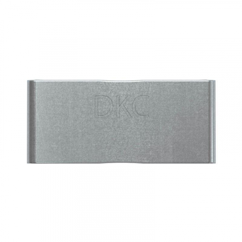 Держатель для труб (клипса) d50мм с крышкой оцинк. сталь DKC 6044-A50 фото 3 Держатель для труб (клипса) d50мм с крышкой оцинк. сталь DKC 6044-A50 фото 3