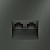 Розетка компьютерная 2-м СП S70 RJ45 + RJ45 кат.6 механизм титан Voltum VLS060206