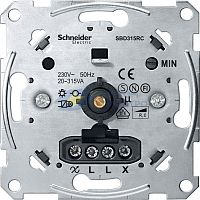 Механизм светорегулятора СП поворотный Merten емк. нагр. 315Вт SchE MTN5136-0000
