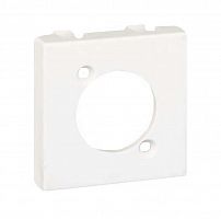 Плата для разъема типа XLR 45х45мм графит Simon Connect K122-14
