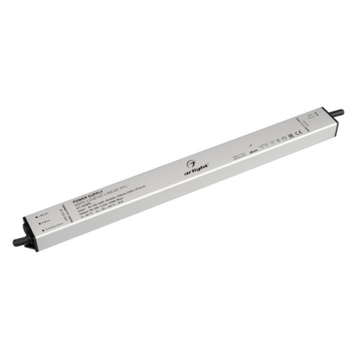 Блок питания ARPV-LG48160-LINEAR-PFC 48В 3.34А 160Вт IP67 металл Arlight 034895 Блок питания ARPV-LG48160-LINEAR-PFC 48В 3.34А 160Вт IP67 металл Arlight 034895